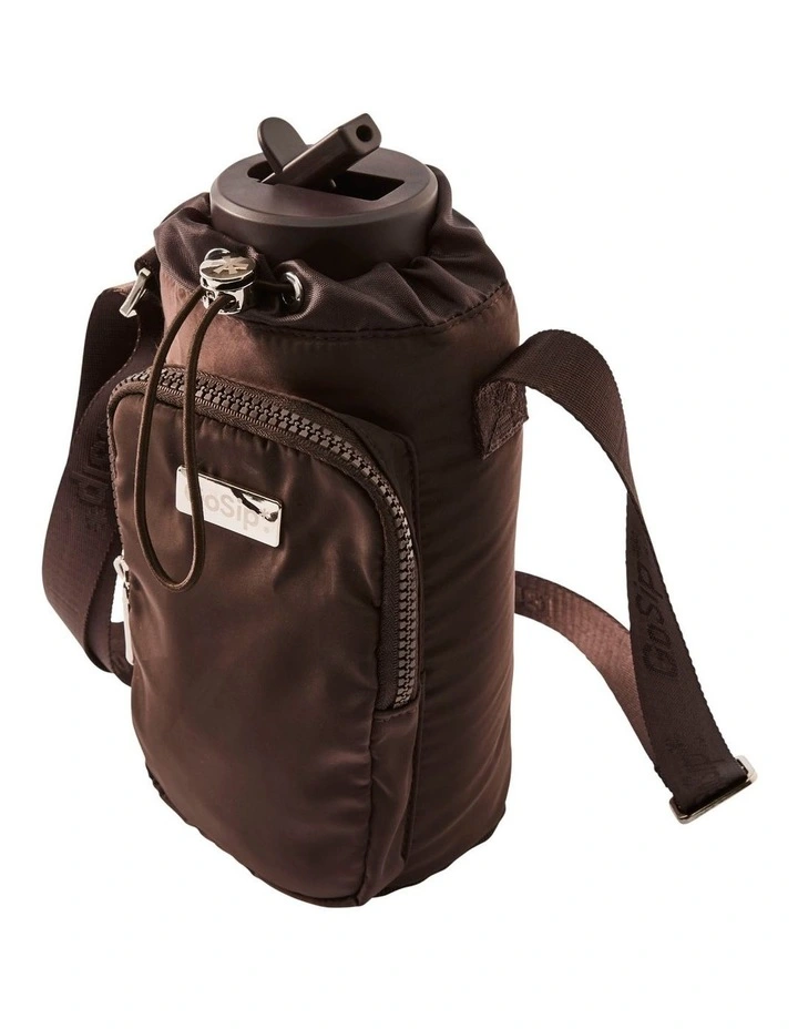 salt&pepper GOSIP Bottle Sling in Chocolate image 2