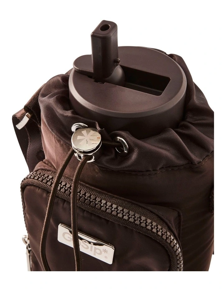 salt&pepper GOSIP Bottle Sling in Chocolate image 4