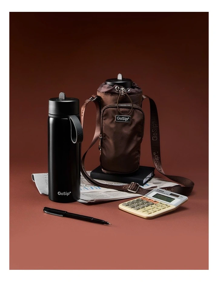 salt&pepper GOSIP Bottle Sling in Chocolate image 5