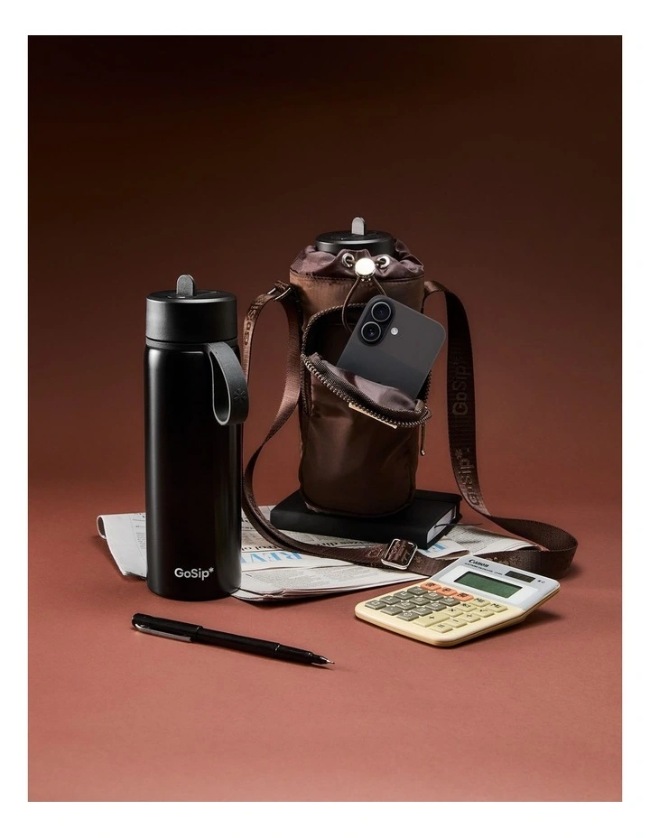 salt&pepper GOSIP Bottle Sling in Chocolate image 6