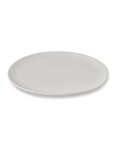 salt&pepper Milo Dinner Plate 27cm in White