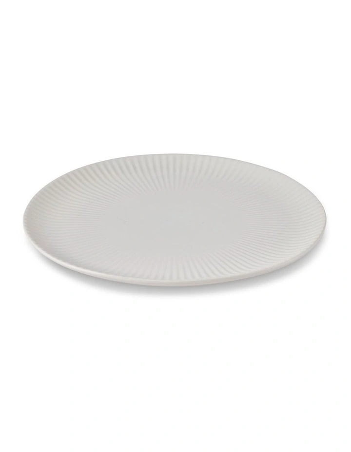 salt&pepper Milo Dinner Plate 27cm in White image 1