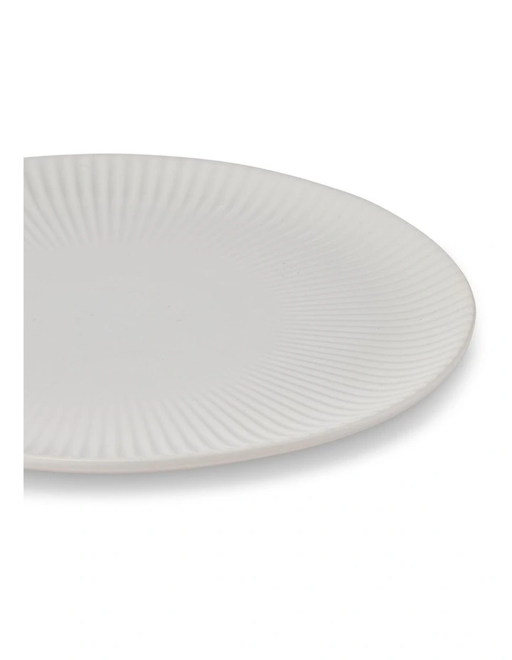 salt&pepper Milo Dinner Plate 27cm in White image 2