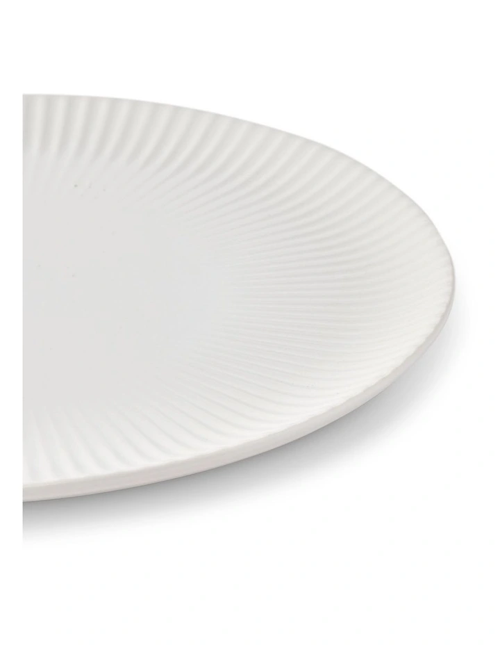 salt&pepper Milo Dinner Plate 27cm in White image 3