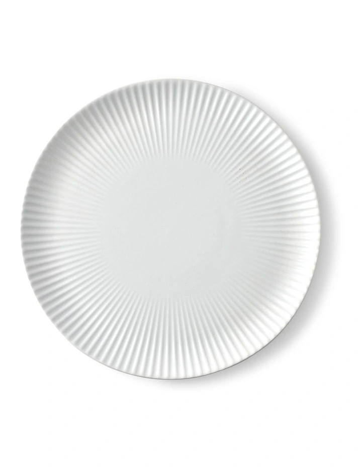 salt&pepper Milo Dinner Plate 27cm in White image 4