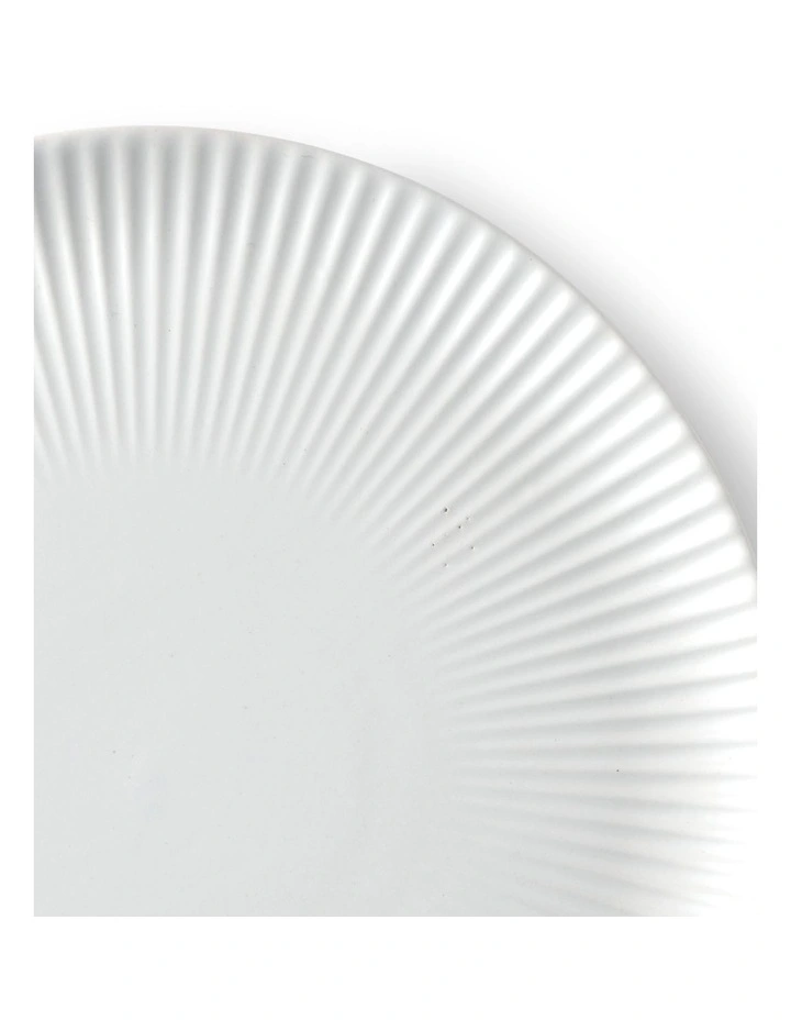 salt&pepper Milo Dinner Plate 27cm in White image 5
