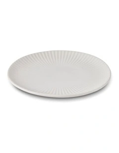 salt&pepper Milo Side Plate 20cm in White