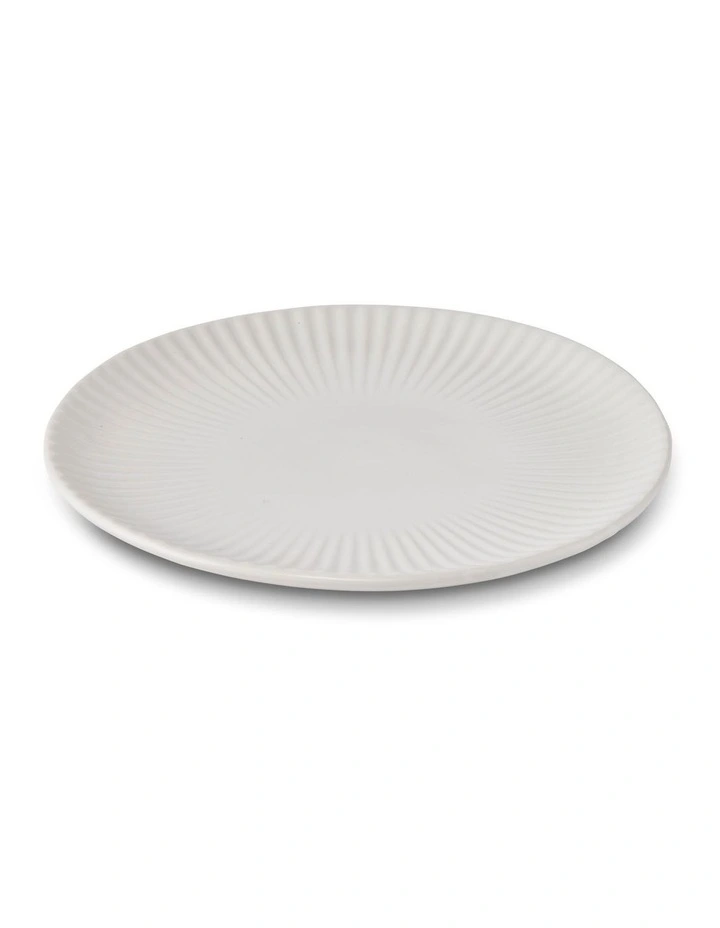salt&pepper Milo Side Plate 20cm in White image 1