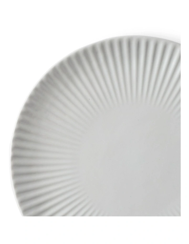 salt&pepper Milo Side Plate 20cm in White image 2