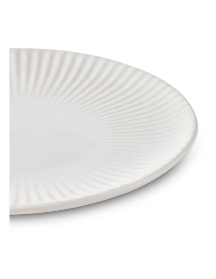 salt&pepper Milo Side Plate 20cm in White image 3
