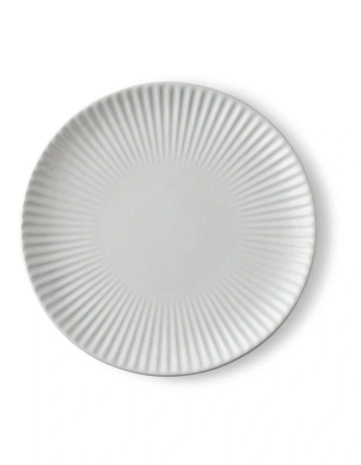 salt&pepper Milo Side Plate 20cm in White image 4