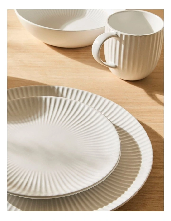 salt&pepper Milo Side Plate 20cm in White image 7