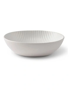 salt&pepper Milo Pasta Bowl 20cm in White
