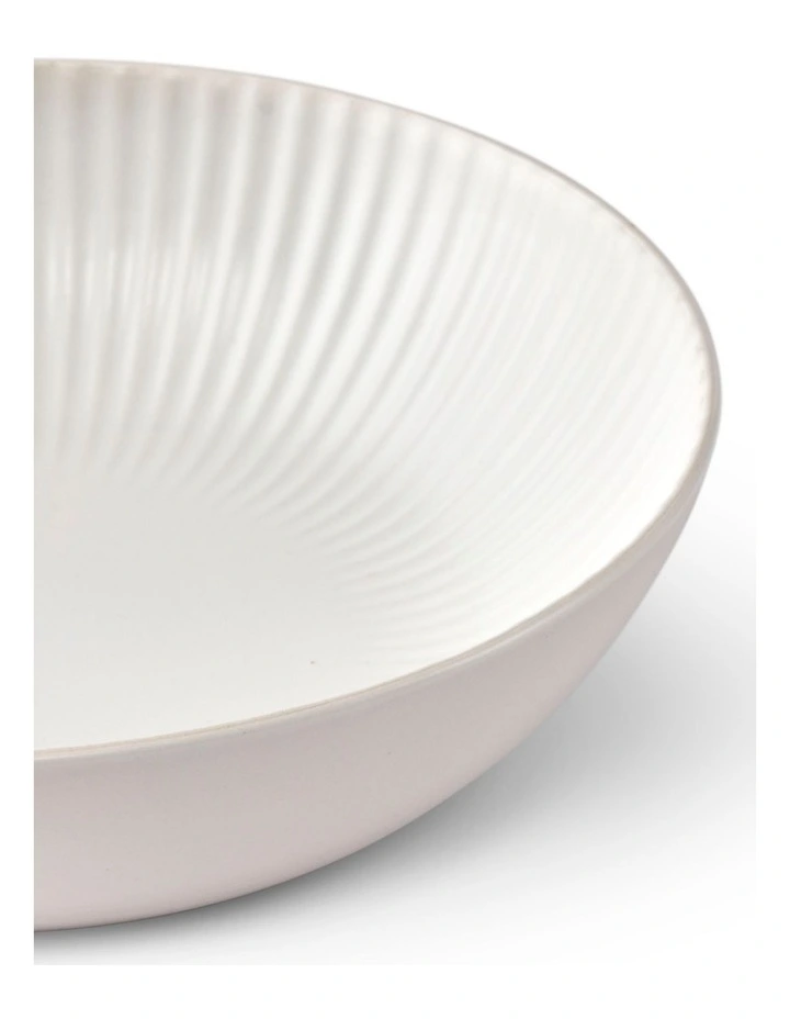 salt&pepper Milo Pasta Bowl 20cm in White image 4