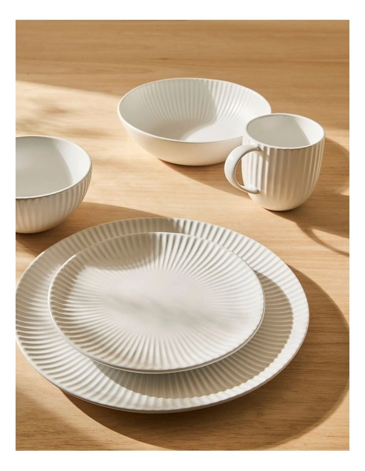 salt&pepper Milo Pasta Bowl 20cm in White image 6