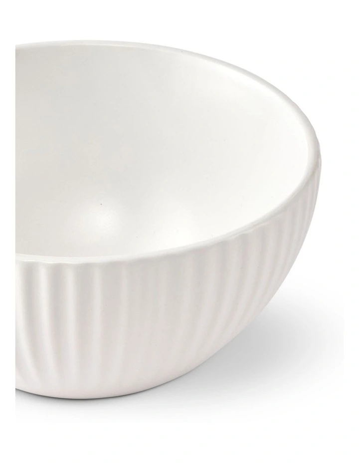 salt&pepper Milo Breakfast Bowl 14cm in White image 2