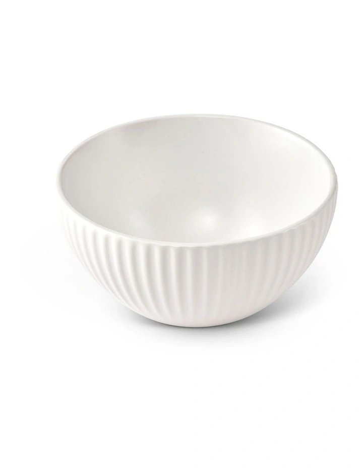 salt&pepper Milo Breakfast Bowl 14cm in White image 3