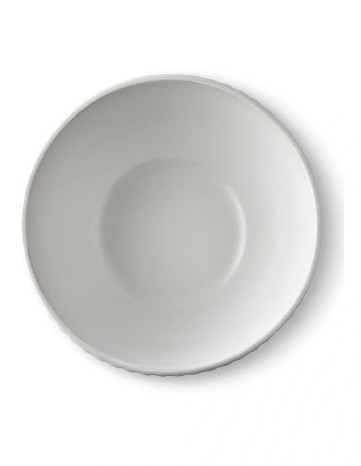 salt&pepper Milo Breakfast Bowl 14cm in White image 4