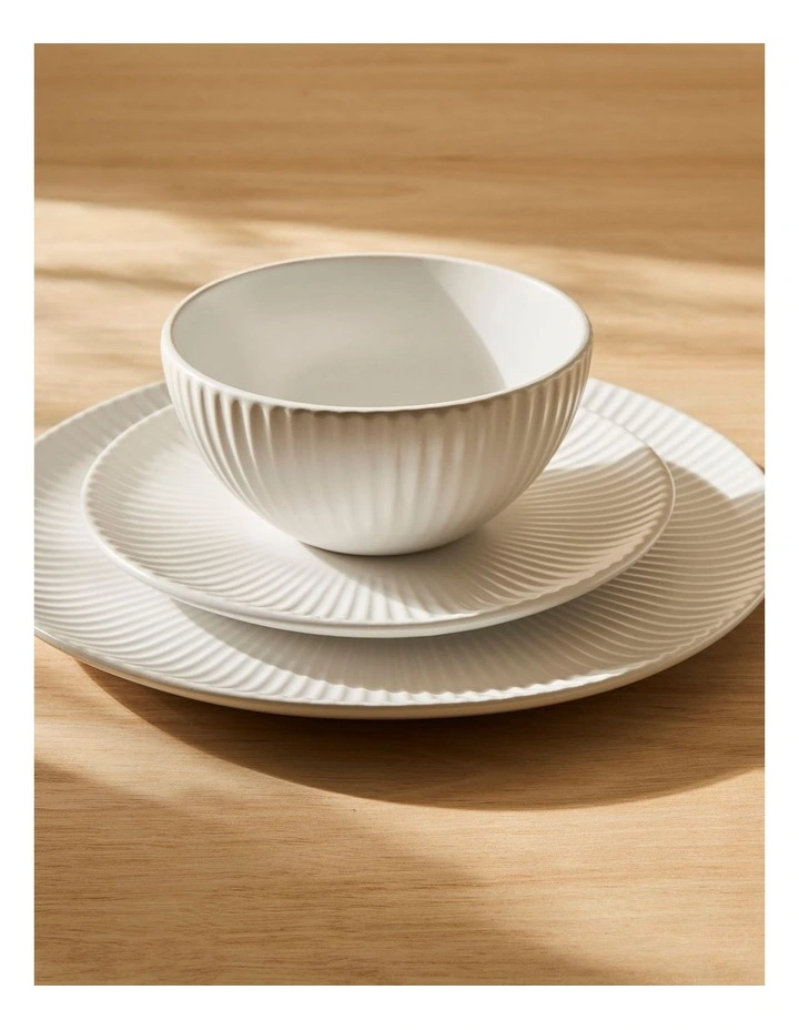 salt&pepper Milo Breakfast Bowl 14cm in White image 5