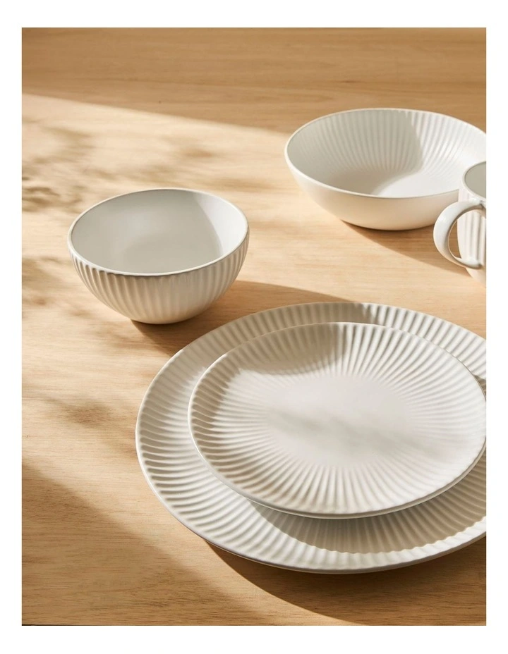 salt&pepper Milo Breakfast Bowl 14cm in White image 6