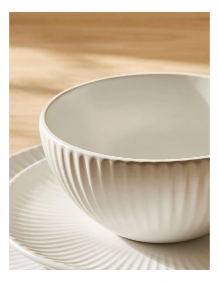 salt&pepper Milo Breakfast Bowl 14cm in White image 7