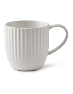 salt&pepper Milo Mug 350mL in White