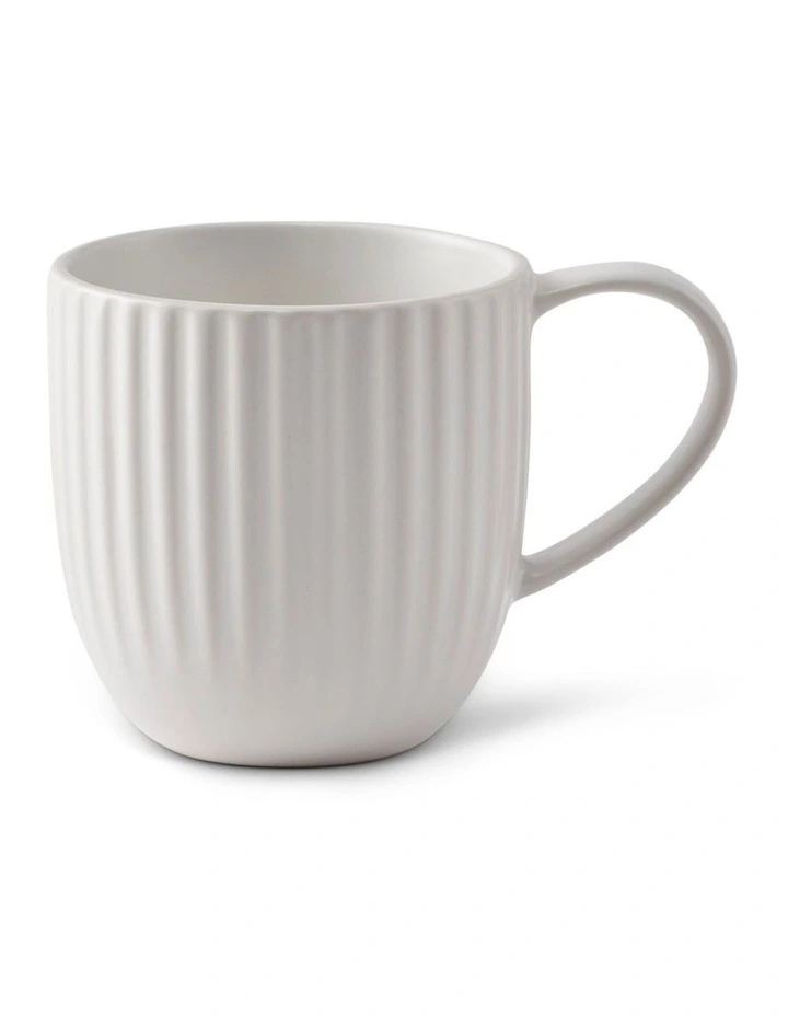 salt&pepper Milo Mug 350mL in White image 1