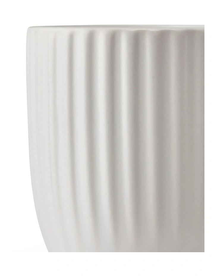 salt&pepper Milo Mug 350mL in White image 2