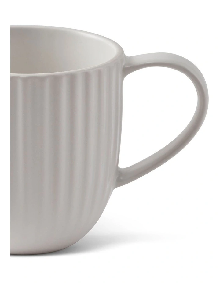 salt&pepper Milo Mug 350mL in White image 3