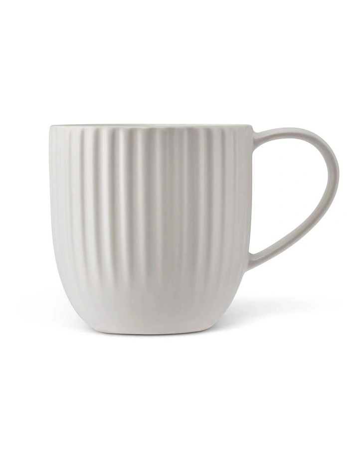 salt&pepper Milo Mug 350mL in White image 4