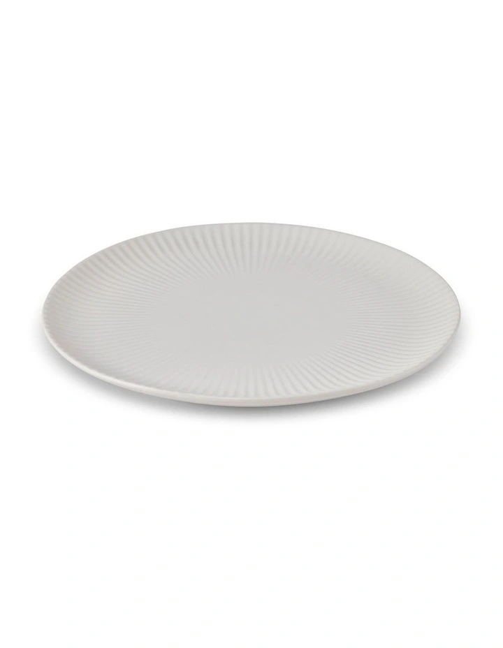salt&pepper Milo Dinner Set 12 Piece in White image 4
