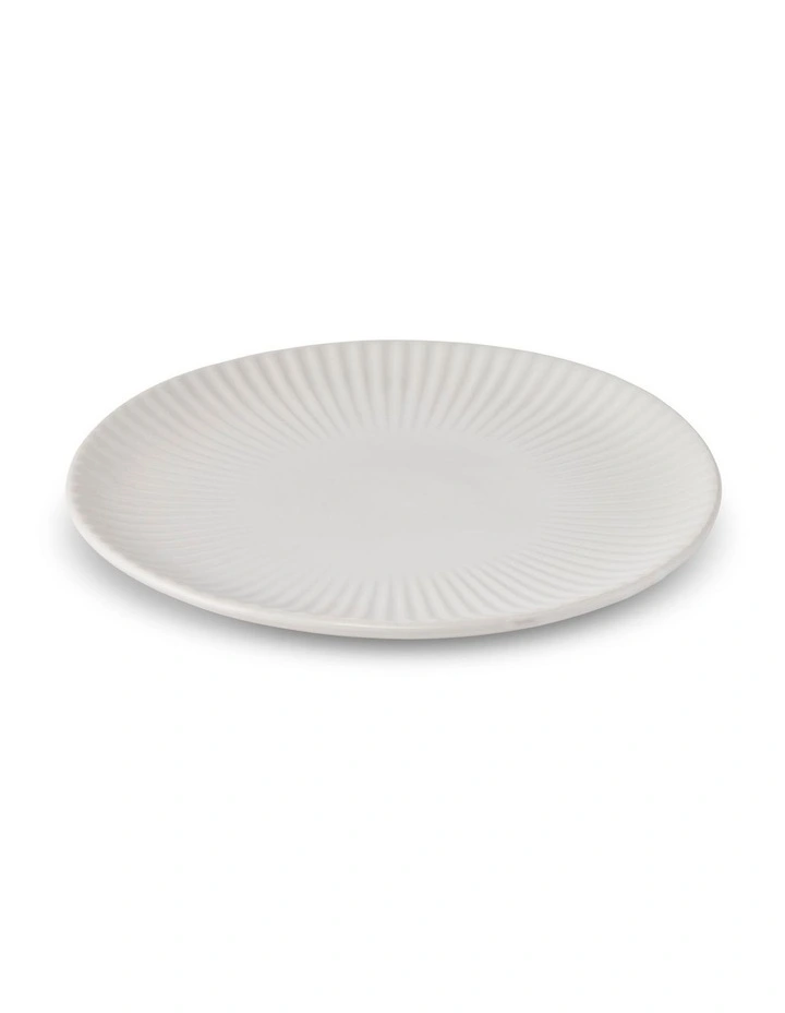 salt&pepper Milo Dinner Set 12 Piece in White image 5