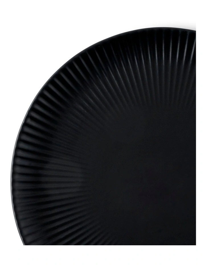 salt&pepper Milo Dinner Plate 27cm in Black image 2