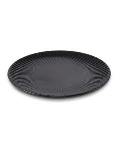 salt&pepper Milo Side Plate 20cm in Black