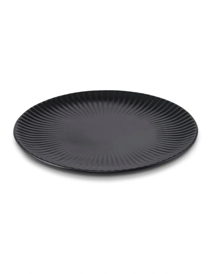 salt&pepper Milo Side Plate 20cm in Black image 1