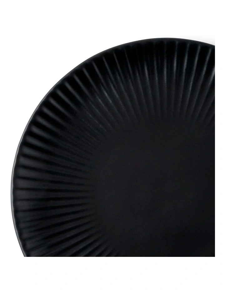 salt&pepper Milo Side Plate 20cm in Black image 2