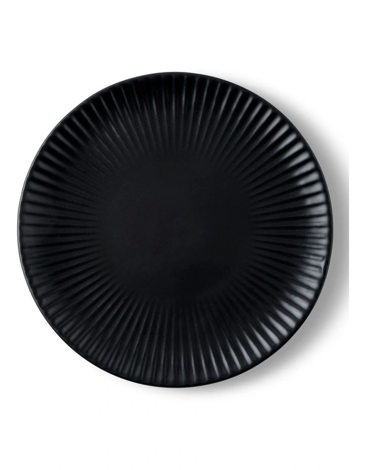 salt&pepper Milo Side Plate 20cm in Black image 3