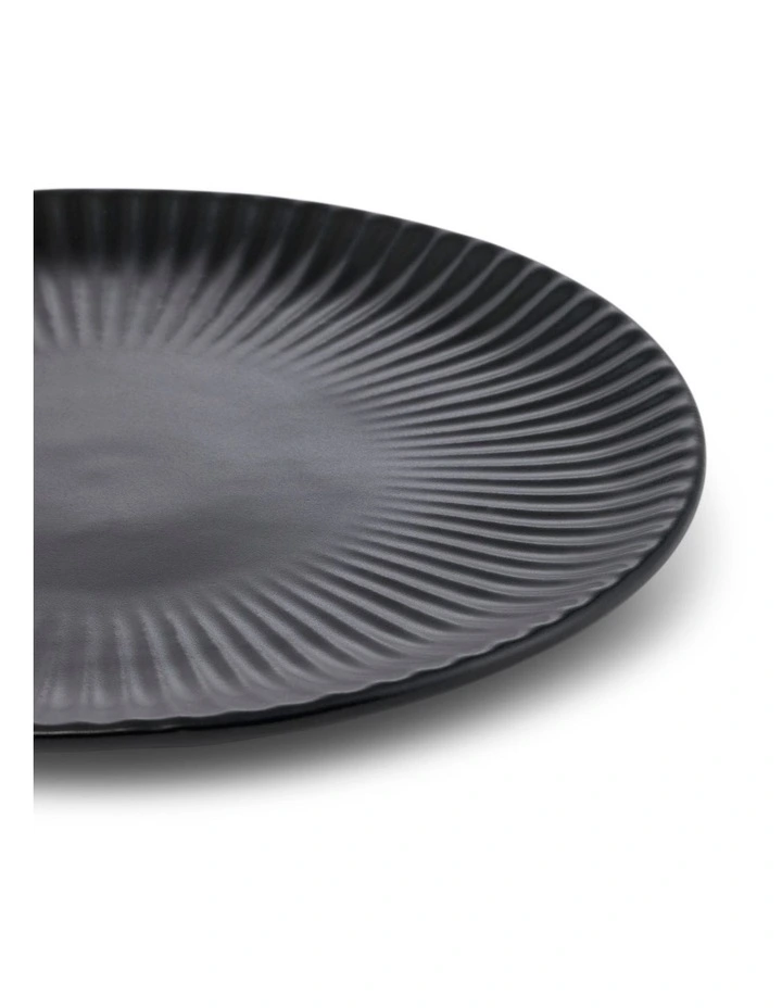 salt&pepper Milo Side Plate 20cm in Black image 4