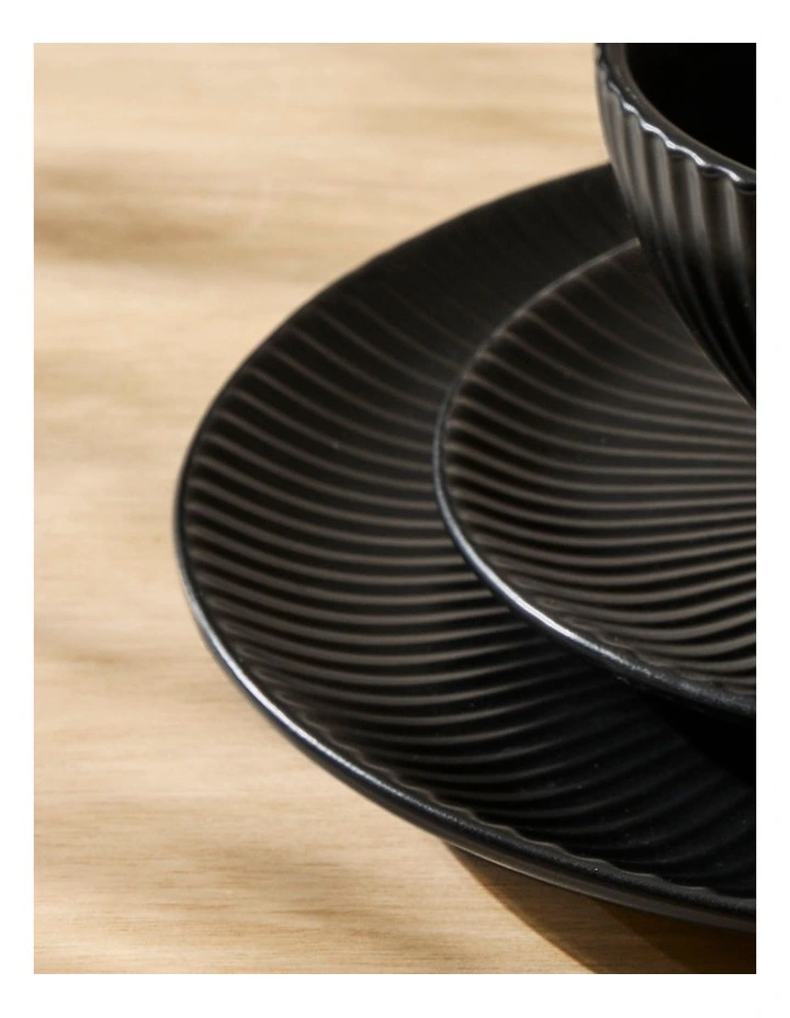 salt&pepper Milo Side Plate 20cm in Black image 6