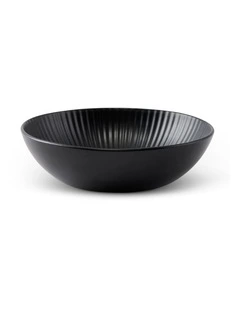 salt&pepper Milo Pasta Bowl 20cm in Black