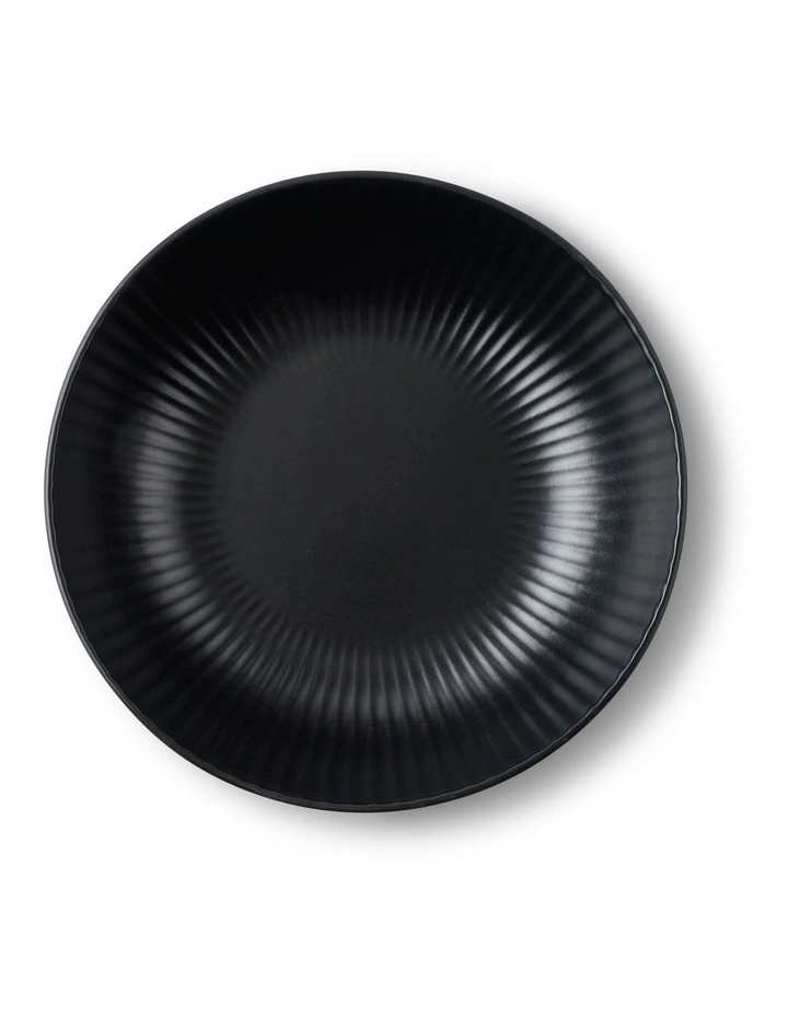salt&pepper Milo Pasta Bowl 20cm in Black image 3