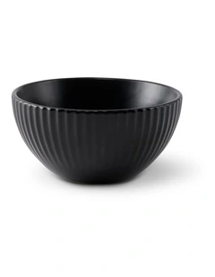 salt&pepper Milo Breakfast Bowl 14cm in Black