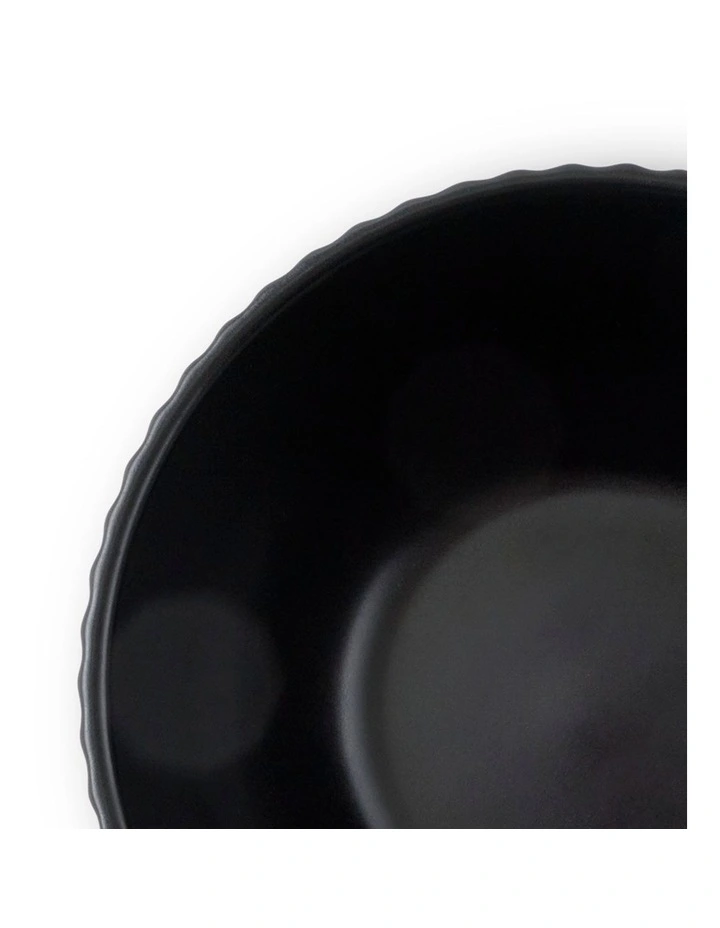 salt&pepper Milo Breakfast Bowl 14cm in Black image 2