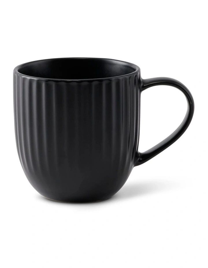 salt&pepper Milo Mug 350mL in Black image 1