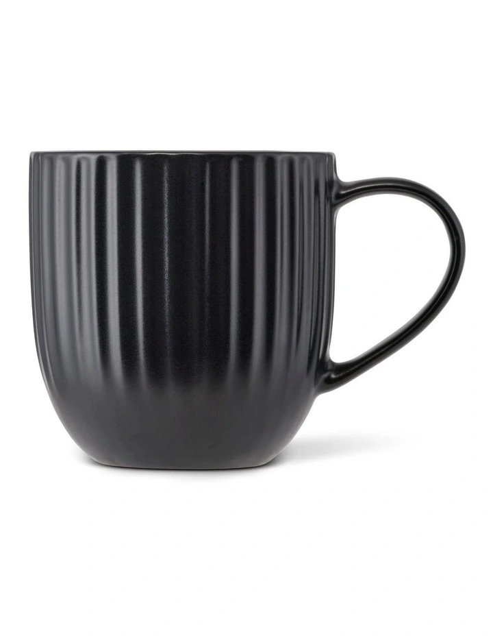 salt&pepper Milo Mug 350mL in Black image 2