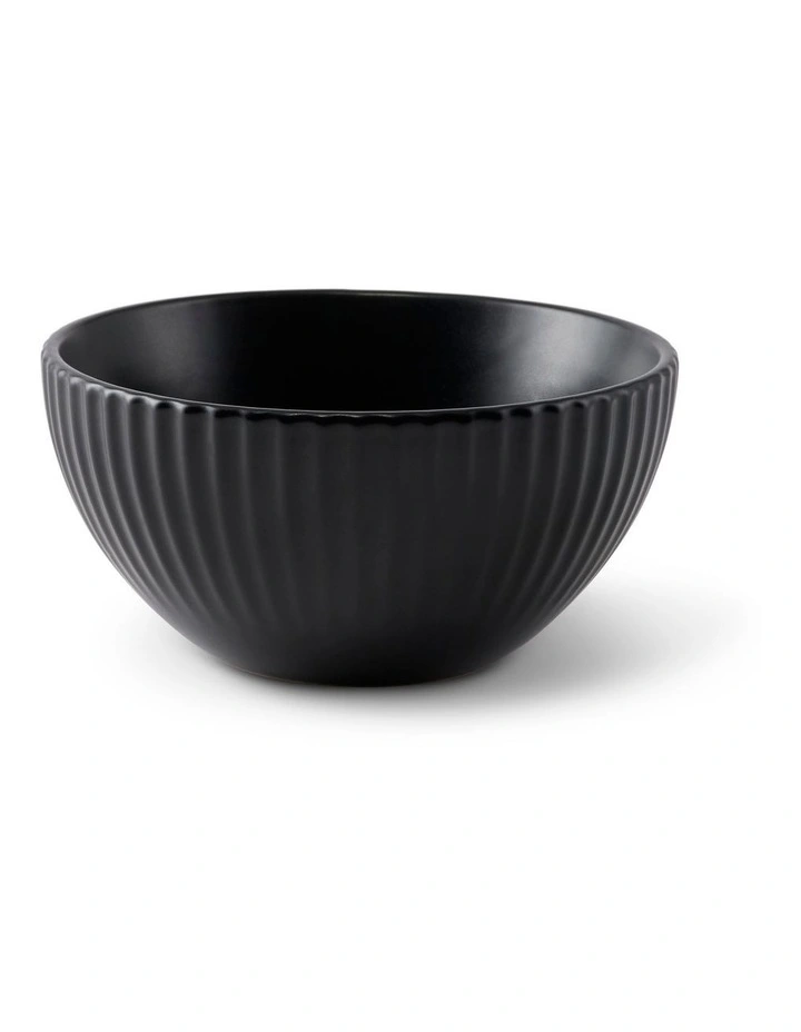 salt&pepper Milo Dinner Set 12 Piece in Black image 2