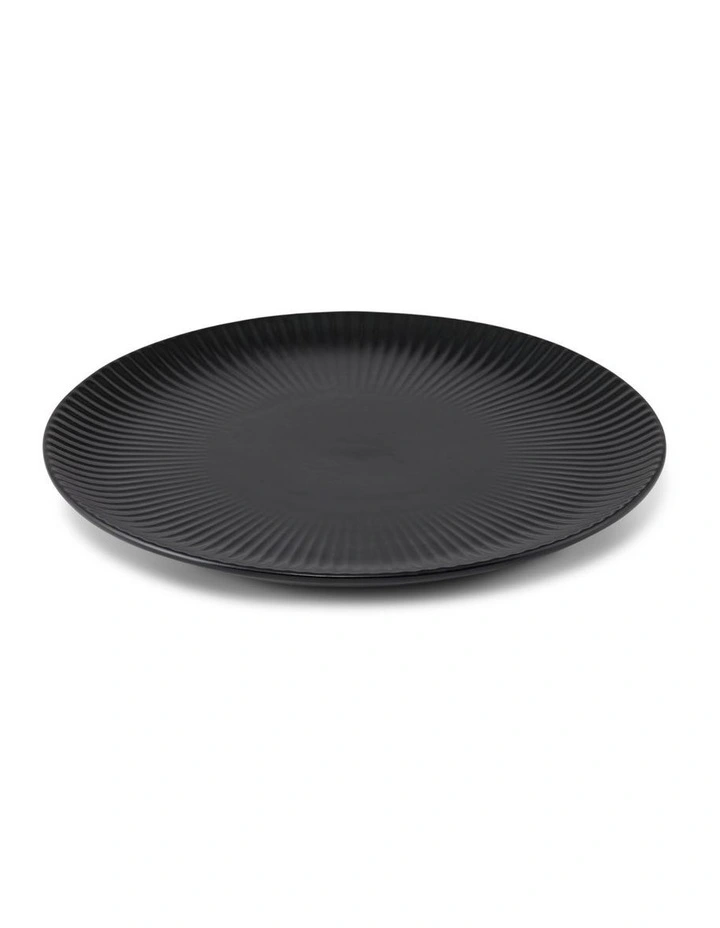 salt&pepper Milo Dinner Set 12 Piece in Black image 4