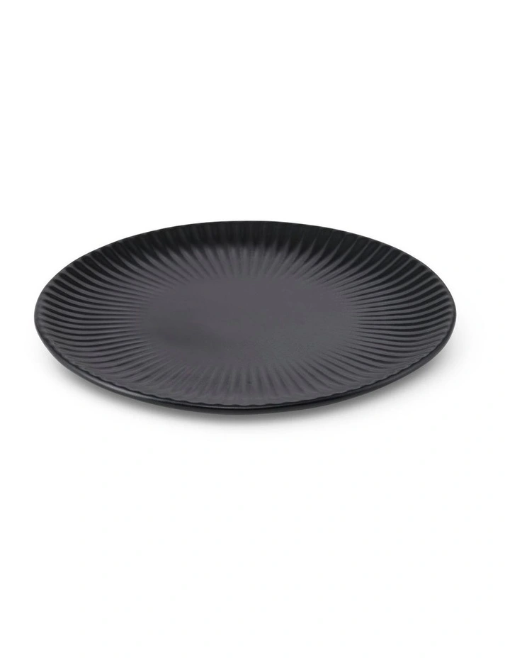 salt&pepper Milo Dinner Set 12 Piece in Black image 5