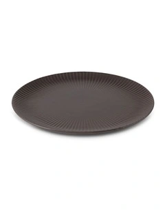 salt&pepper Milo Dinner Plate 27cm in Cocoa