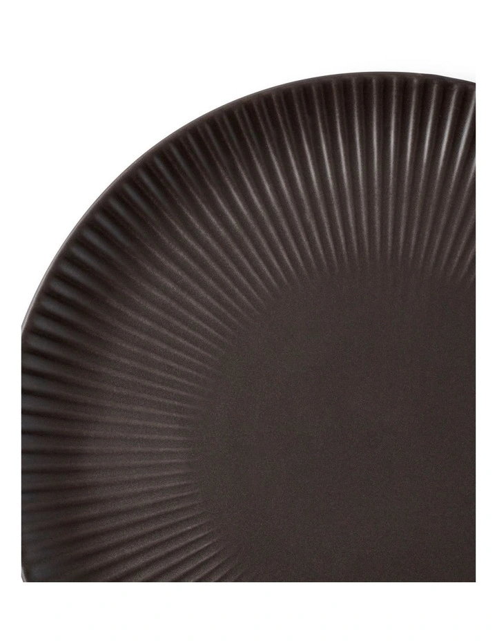 salt&pepper Milo Dinner Plate 27cm in Cocoa image 2